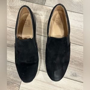 Women’s Suede slip on loafer shoes size 11